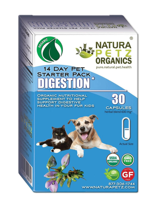 Digestive Health Essentials Pack for Dogs and Cats